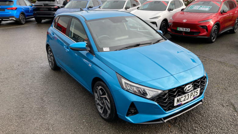 Hyundai i20 1.0T GDi 48V MHD Premium 5dr Petrol Hatchback